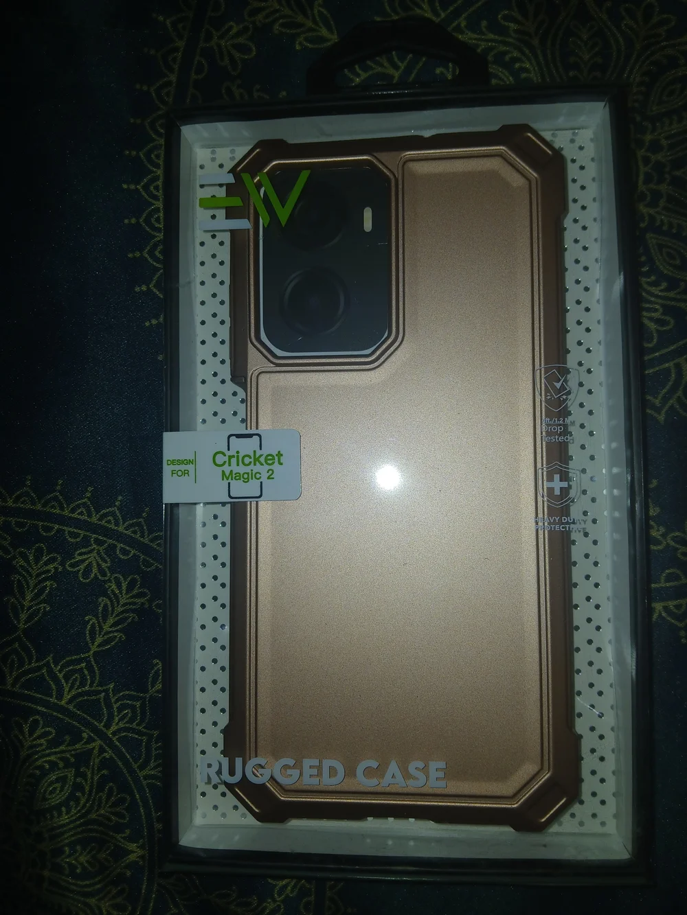 Magic 2 Rugged Phone Case - Metallic Gold